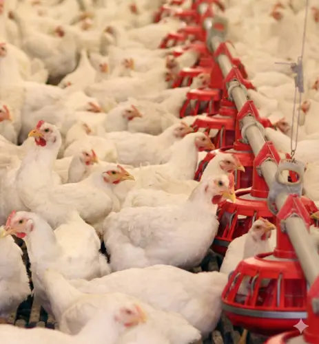 KlinoNsorb® – Saubere Luft im Geflügelstall