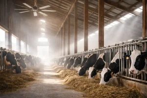 Ammoniak im Stall – warum Luftqu