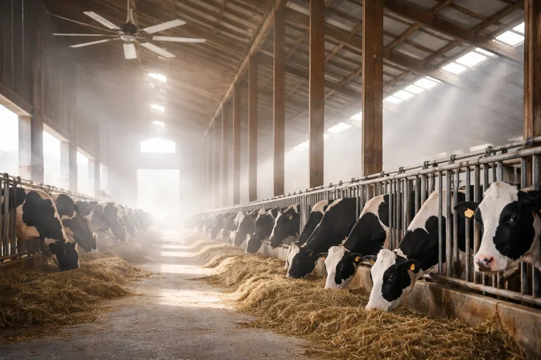 Ammoniak im Stall – warum Luftqu