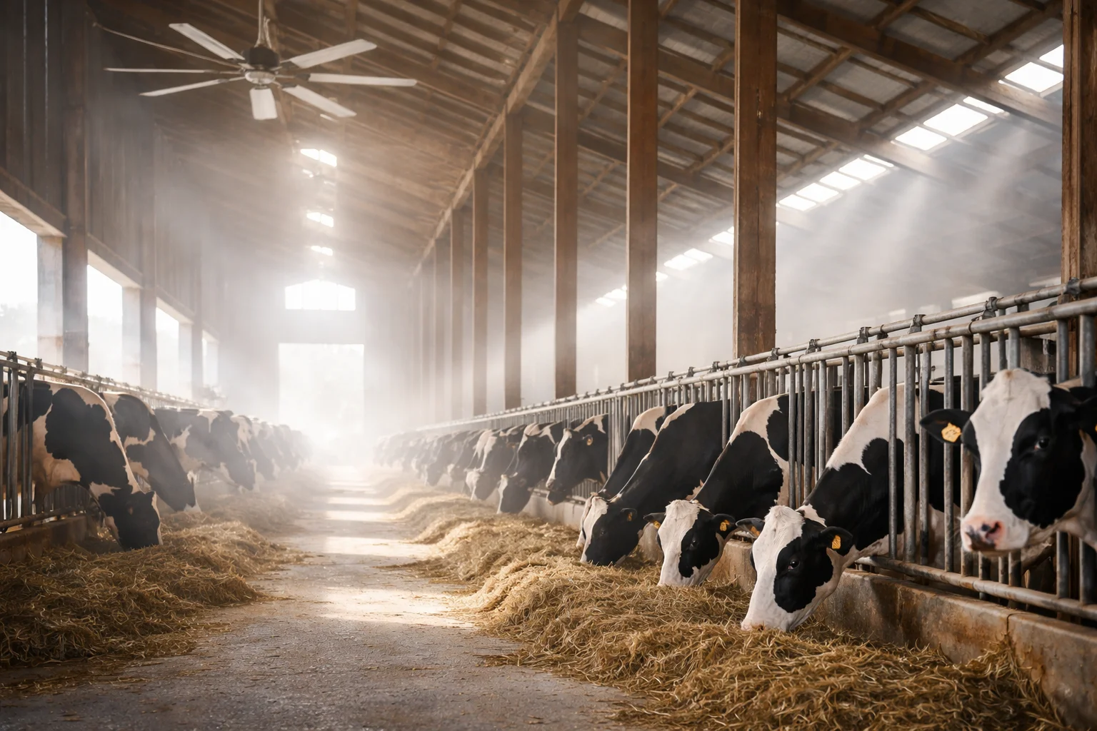 Ammoniak im Stall – warum Luftqu