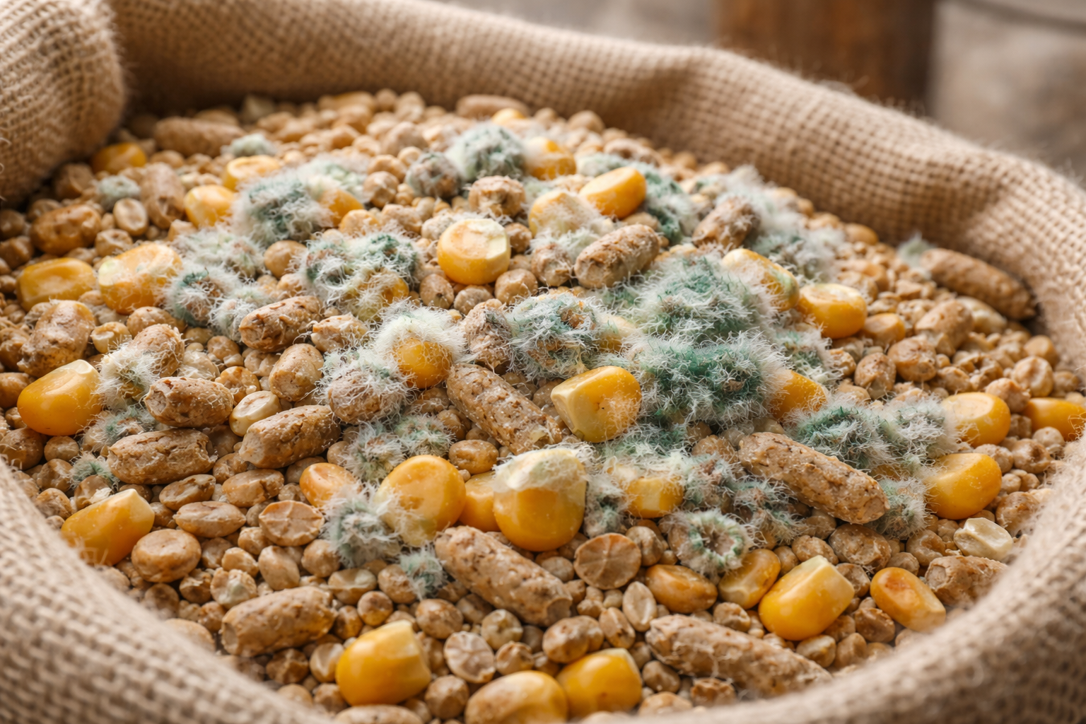 Mykotoxine im Tierfutter – ein dauerhaftes Risiko für Tiergesundheit und Betriebserfolg