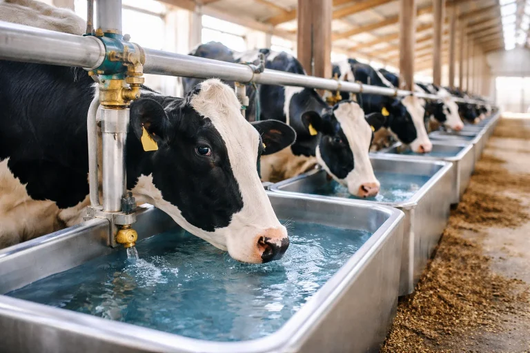 Wasserqualität in der Tierhalt